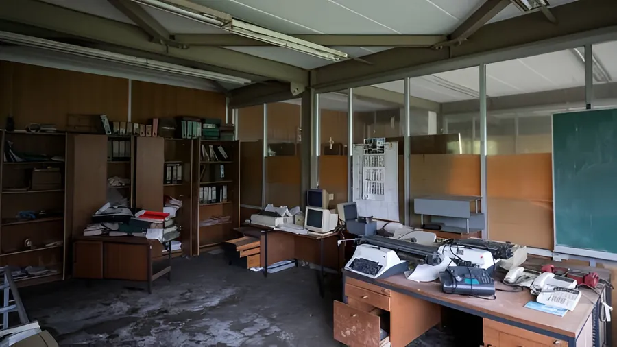 Débarras de mobilier de bureau